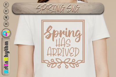 Spring has arrived svg SVG Artinrhythm shop 