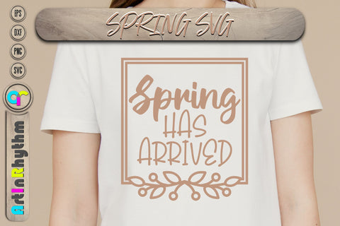 Spring has arrived svg SVG Artinrhythm shop 