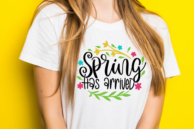 Spring Has Arrived SVG SVG dapiyupi store 