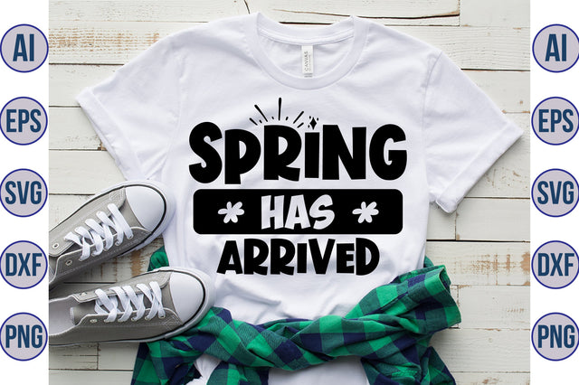 Spring Has Arrived svg SVG orpitasn 