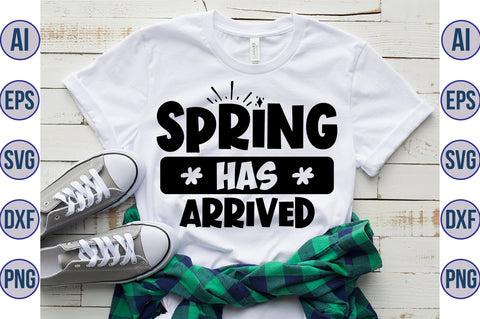 Spring Has Arrived svg SVG orpitasn 