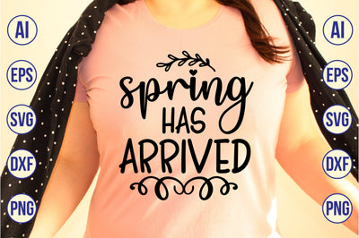 spring has arrived svg SVG shah alam 