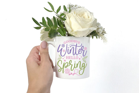 Spring Has Sprung - Spring SVG - Spring Flower SVG SVG CraftLabSVG 