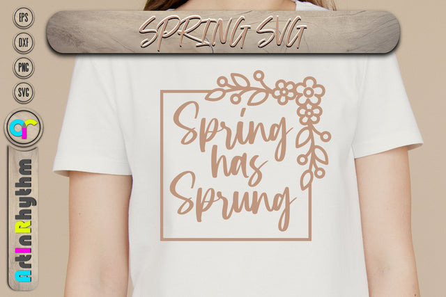 Spring has sprung SVG Artinrhythm shop 