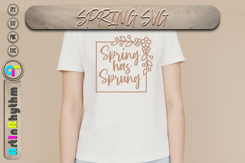 Spring has sprung SVG Artinrhythm shop 