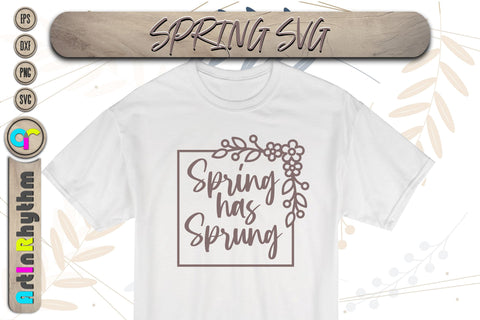 Spring has sprung SVG Artinrhythm shop 