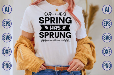 Spring has sprung svg SVG nirmal108roy 