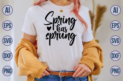 spring has sprung svg SVG nirmal108roy 