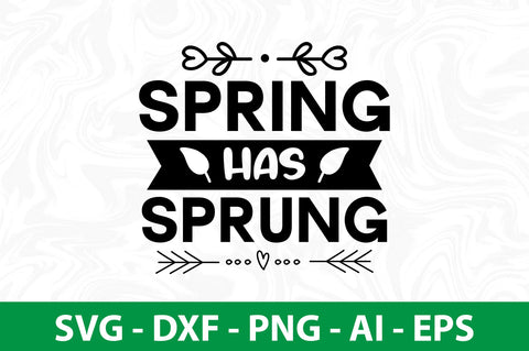 Spring has sprung svg SVG nirmal108roy 