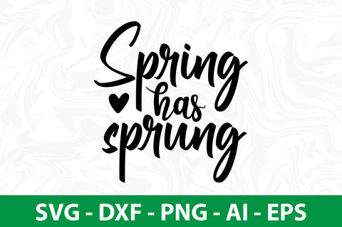 spring has sprung svg SVG nirmal108roy 