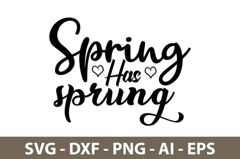Spring has sprung svg SVG nirmal108roy 