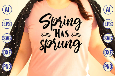 Spring has sprung svg SVG nirmal108roy 