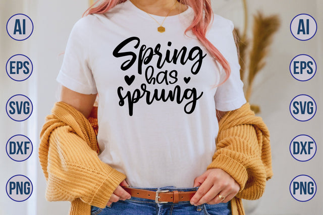 spring has sprung svg SVG nirmal108roy 