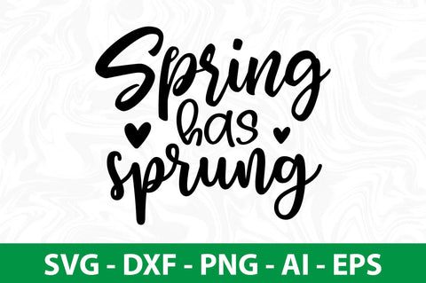 spring has sprung svg SVG nirmal108roy 