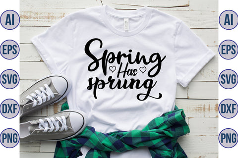 Spring has sprung svg SVG nirmal108roy 