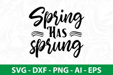 Spring has sprung svg SVG nirmal108roy 
