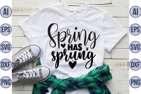 Spring has sprung svg SVG orpitasn 