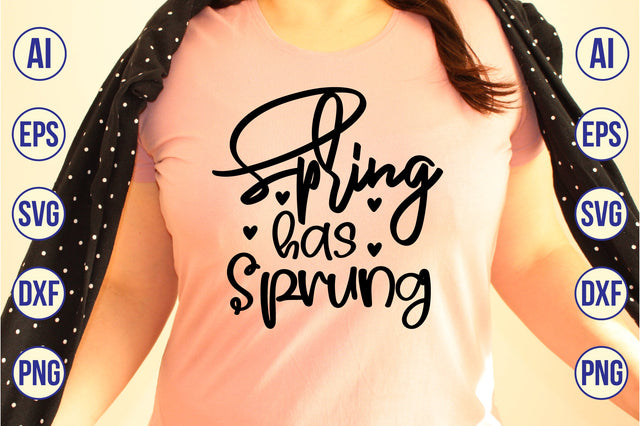 Spring has sprung svg SVG orpitasn 