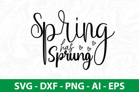 Spring has sprung svg SVG orpitasn 
