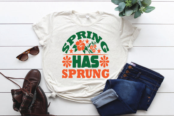 Spring has sprung SVG thesvgfactory 