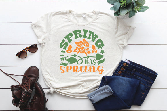 Spring has sprung SVG thesvgfactory 