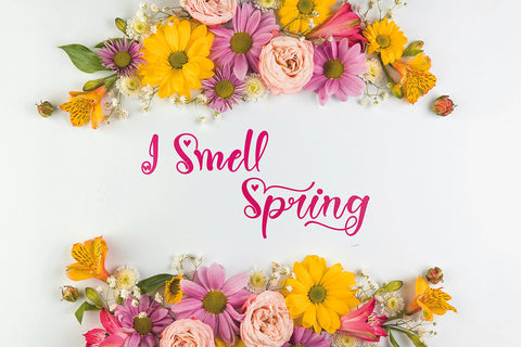 Spring Heart Font Prasetya Letter 