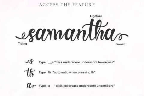 Spring Heart Font Prasetya Letter 