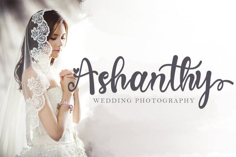 Spring Heart Font Prasetya Letter 