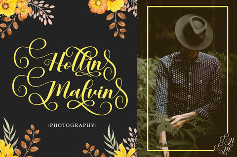 Spring Hearts Font Rotterlab studio 