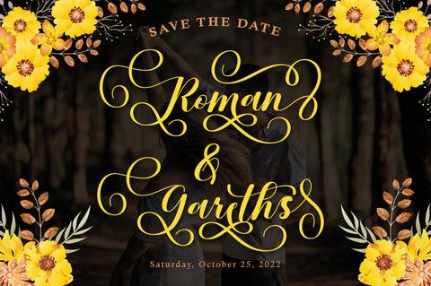 Spring Hearts Font Rotterlab studio 