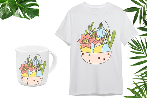 Spring illustration - sublimation png Sublimation LuckyTurtleArt 