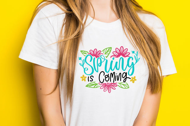 Spring Is Coming SVG SVG dapiyupi store 