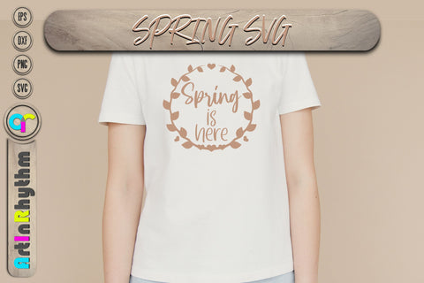 Spring is here SVG Artinrhythm shop 