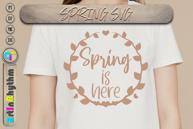 Spring is here SVG Artinrhythm shop 
