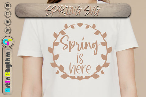 Spring is here SVG Artinrhythm shop 