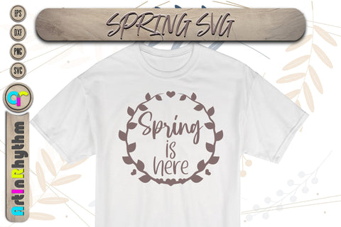 Spring is here SVG Artinrhythm shop 