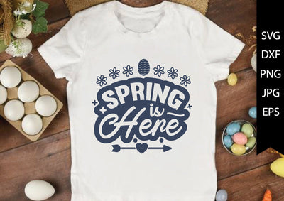 spring is here SVG md faruk hossain 