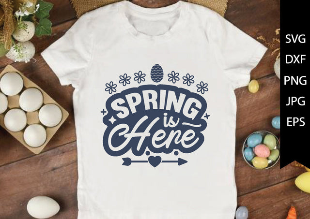 spring is here SVG md faruk hossain 