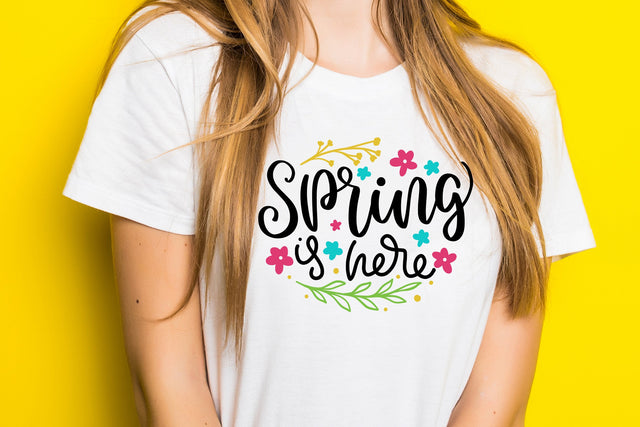 Spring Is Here SVG SVG dapiyupi store 