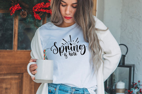 Spring is here SVG SVG nirmal108roy 