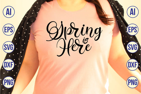 Spring is here svg SVG nirmal108roy 