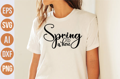 Spring is here svg SVG nirmal108roy 