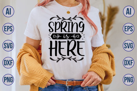 Spring is here svg SVG nirmal108roy 
