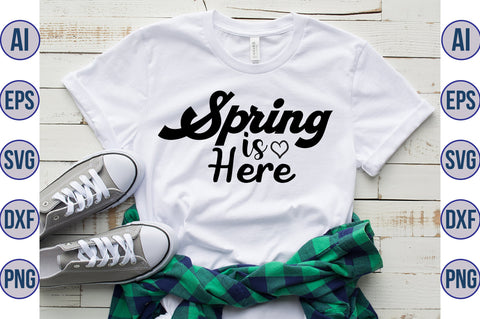 Spring is Here svg SVG nirmal108roy 