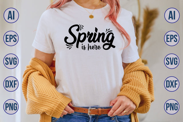 Spring is here svg SVG nirmal108roy 