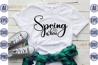 Spring is here svg SVG nirmal108roy 