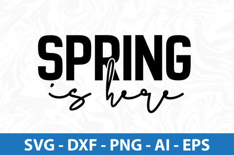 Spring is here svg SVG orpitasn 
