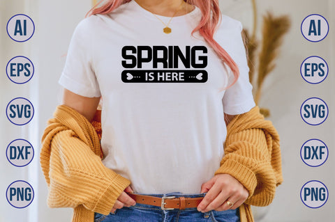 Spring is here svg SVG orpitasn 