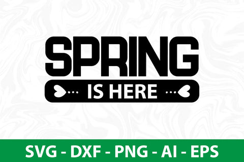 Spring is here svg SVG orpitasn 