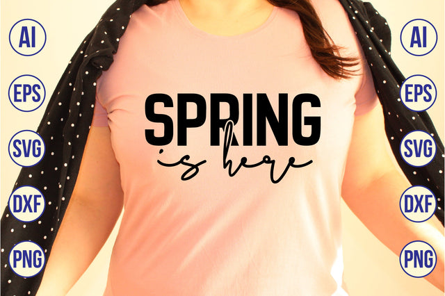 Spring is here svg SVG orpitasn 